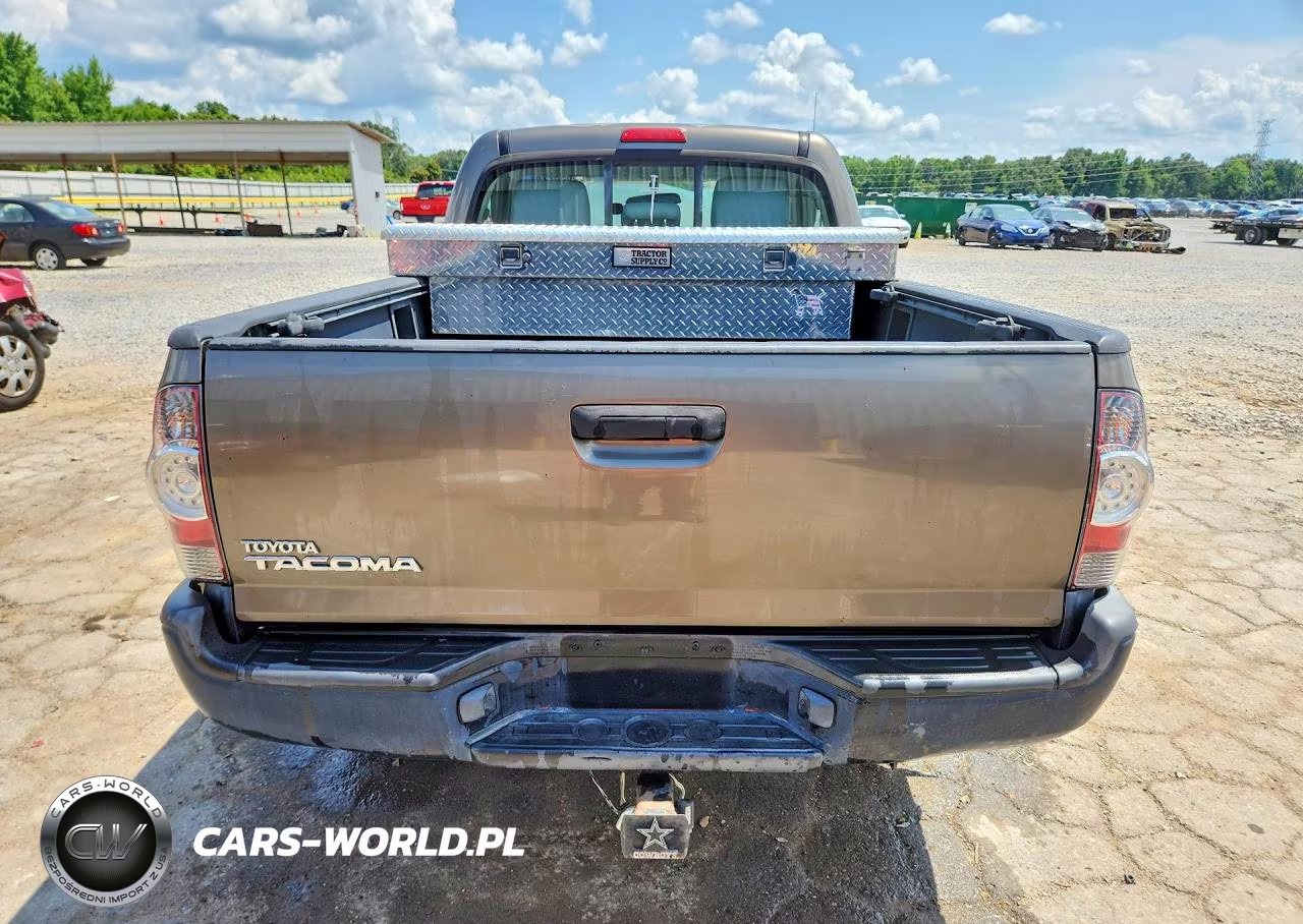 2010 Toyota Tacoma Base VIN:5TENX4CN5AZ677207 - 6