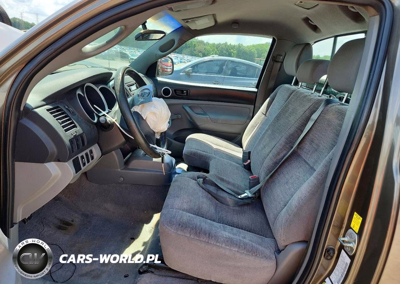 2010 Toyota Tacoma Base VIN:5TENX4CN5AZ677207 - 7