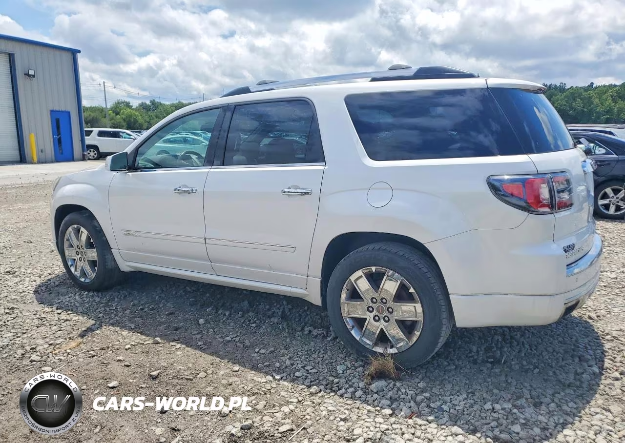 2016 GMC Acadia Denali VIN:1GKKVTKD6GJ132183 - 2