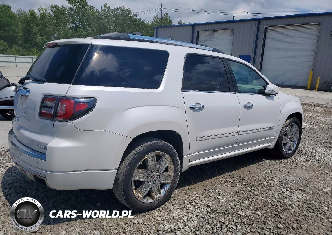 2016 GMC Acadia Denali VIN:1GKKVTKD6GJ132183 - 3