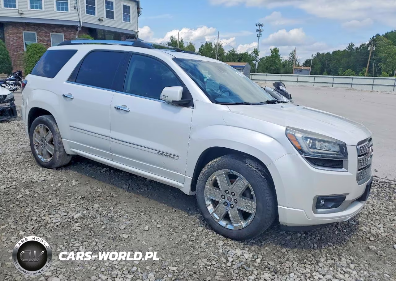 2016 GMC Acadia Denali VIN:1GKKVTKD6GJ132183 - 4