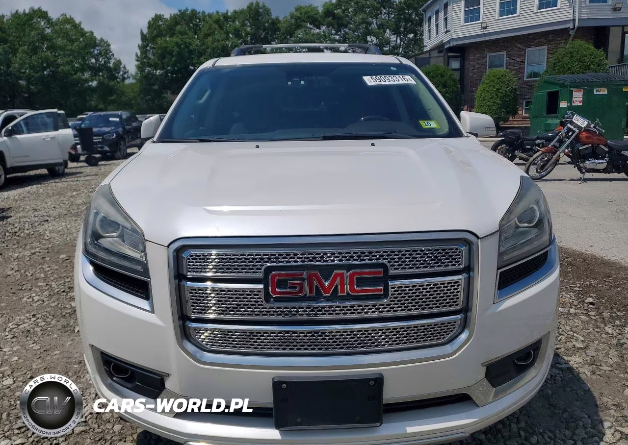 2016 GMC Acadia Denali VIN:1GKKVTKD6GJ132183 - 5