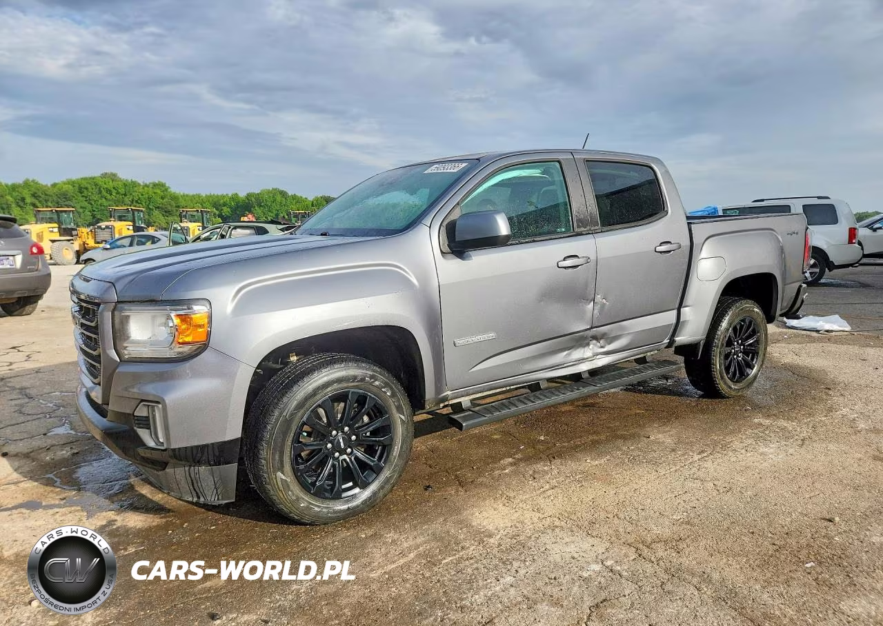 2022 GMC Canyon Elevation – zdjęcie 1 z 12