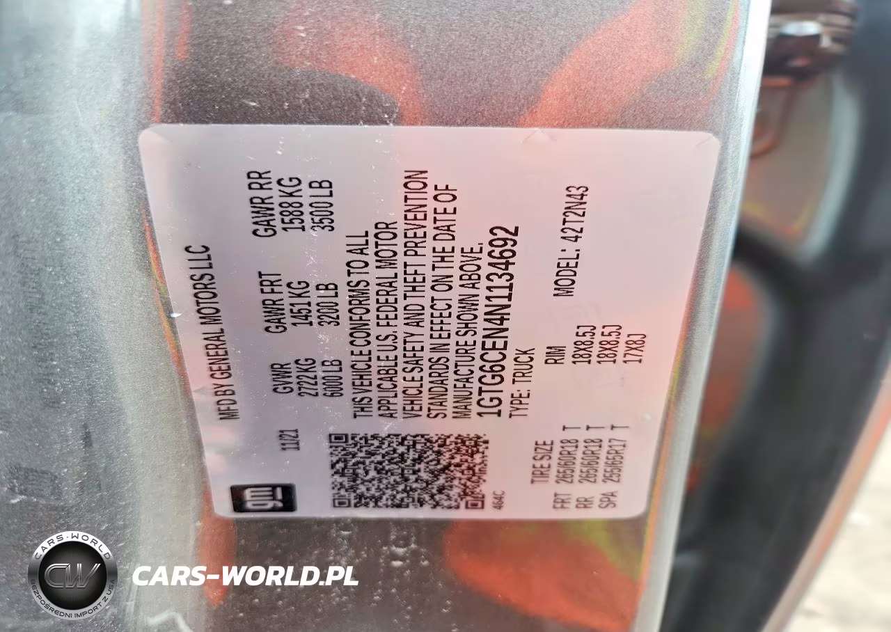 2022 GMC Canyon Elevation VIN:1GTG6CEN4N1134692 - 12