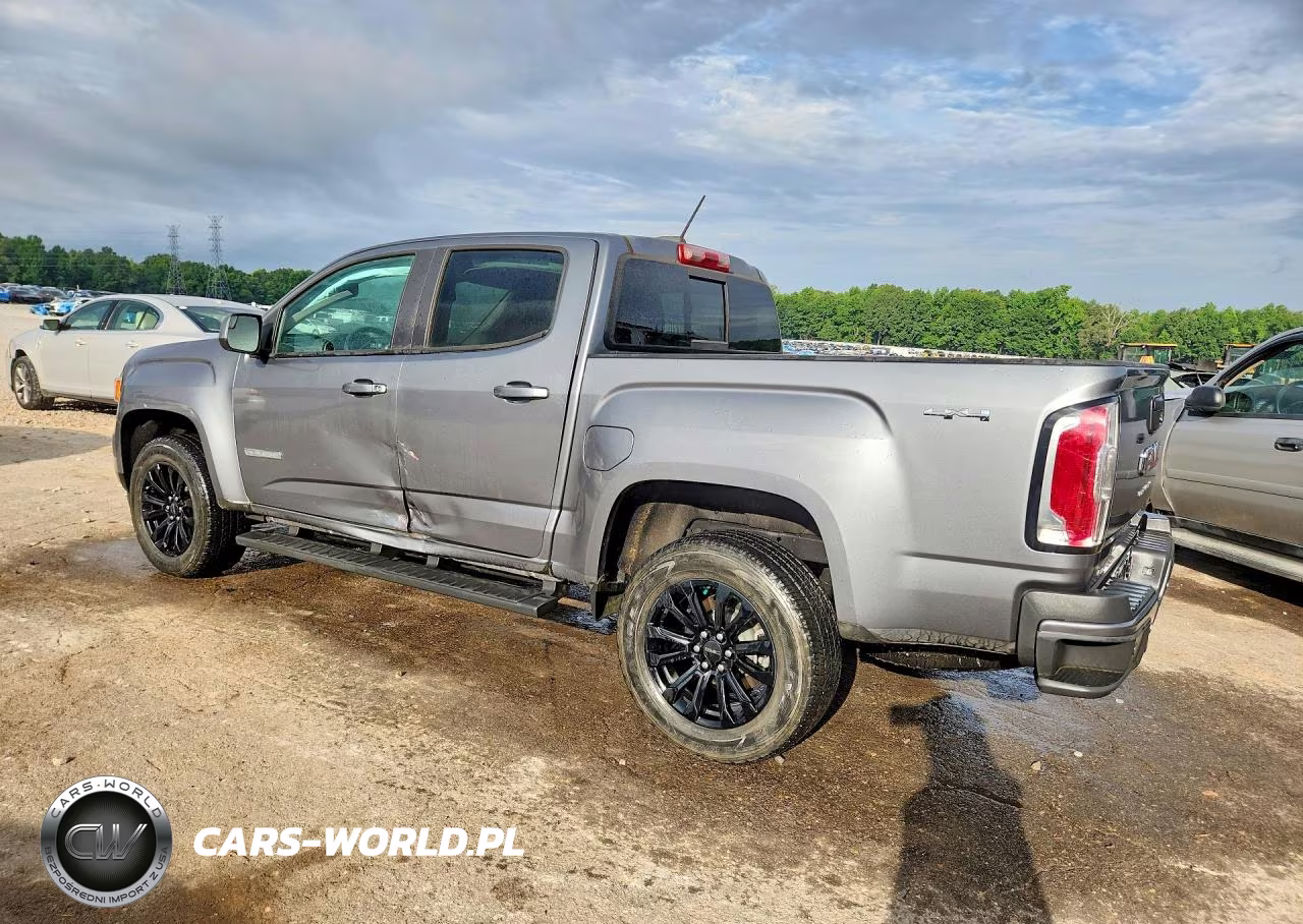 2022 GMC Canyon Elevation VIN:1GTG6CEN4N1134692 - 2