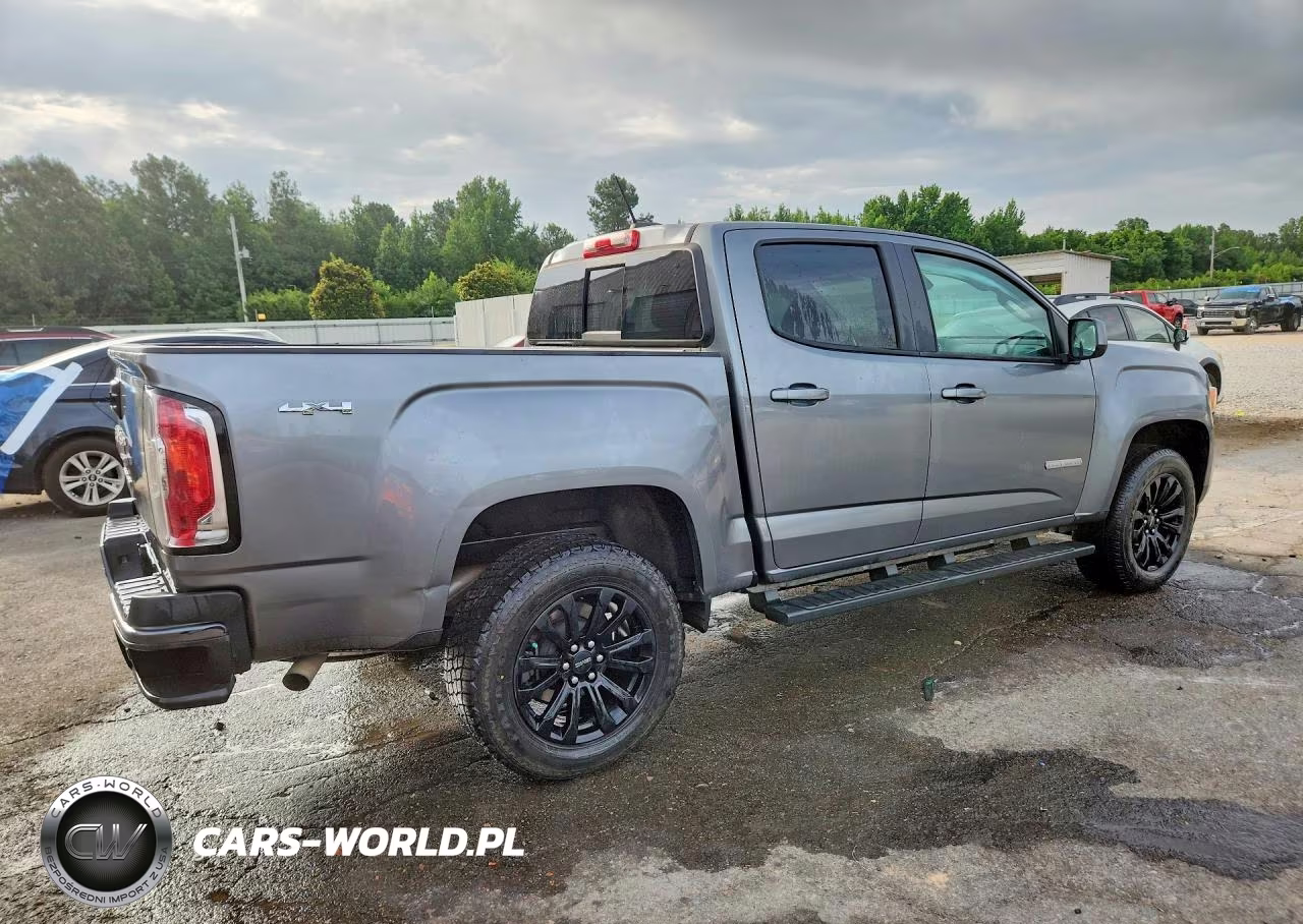 2022 GMC Canyon Elevation VIN:1GTG6CEN4N1134692 - 3