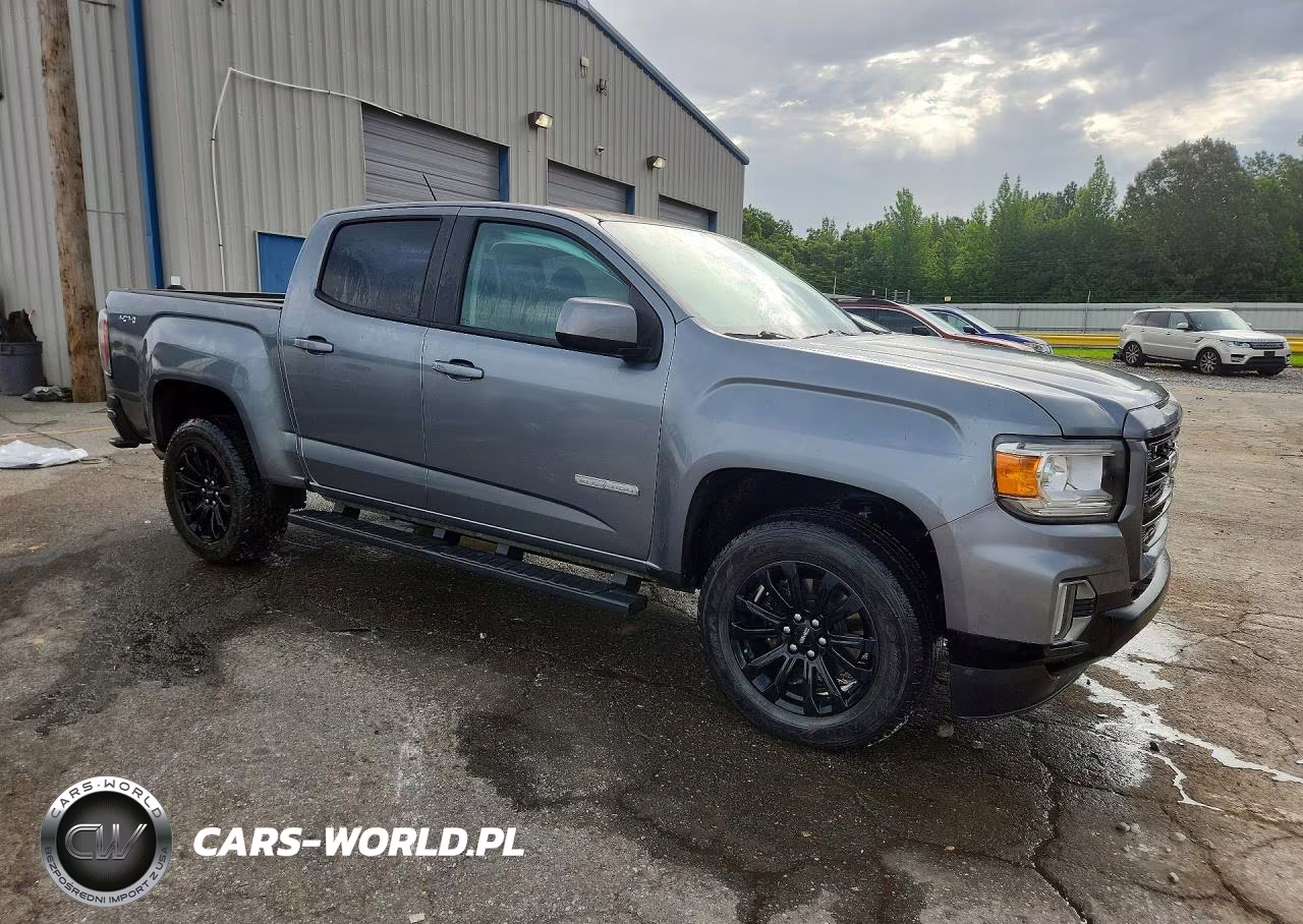 2022 GMC Canyon Elevation VIN:1GTG6CEN4N1134692 - 4