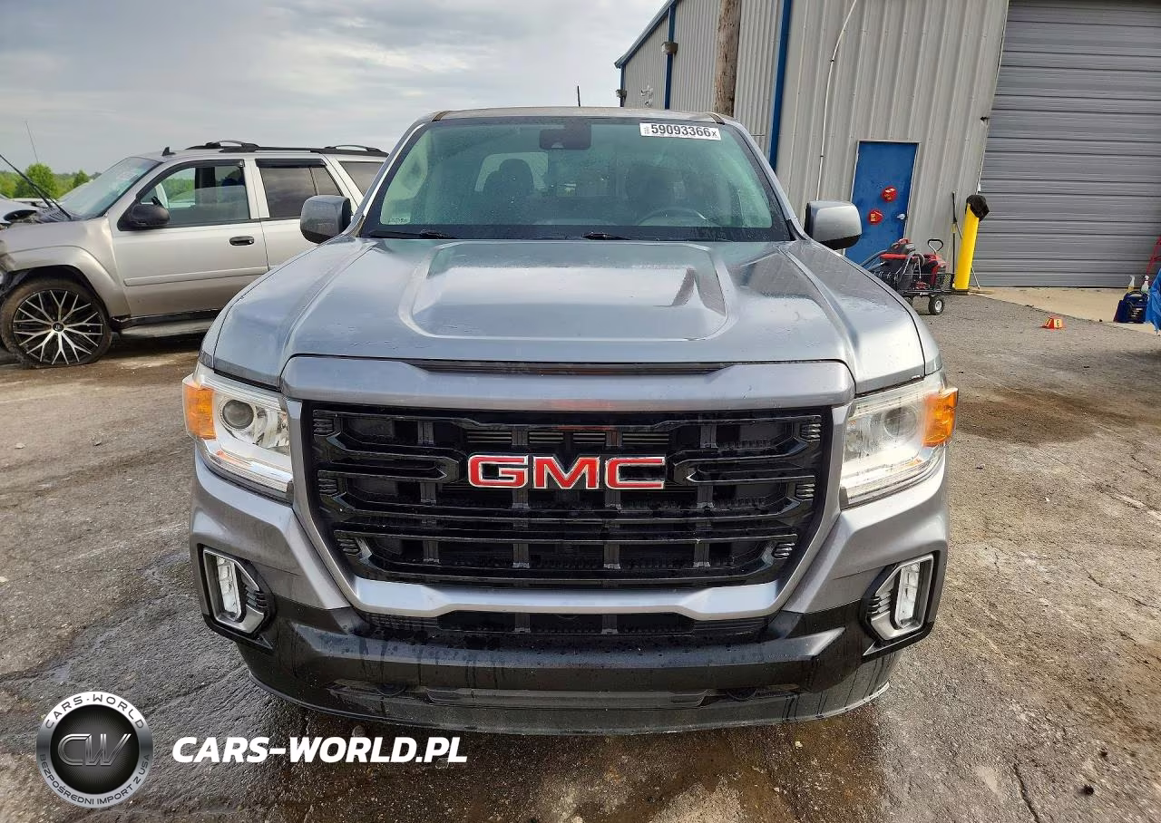 2022 GMC Canyon Elevation VIN:1GTG6CEN4N1134692 - 5