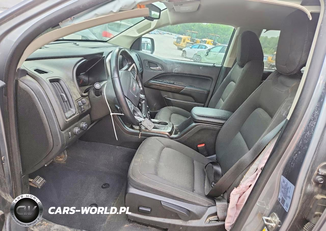 2022 GMC Canyon Elevation VIN:1GTG6CEN4N1134692 - 7