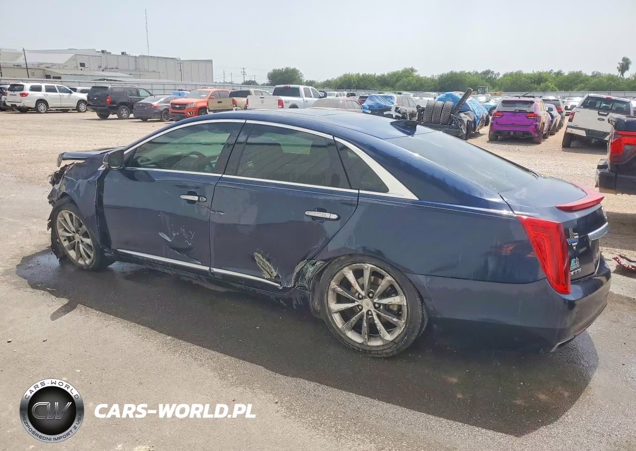 2015 Cadillac Xts Luxury Collection VIN:2G61M5S34F9170859 - 2