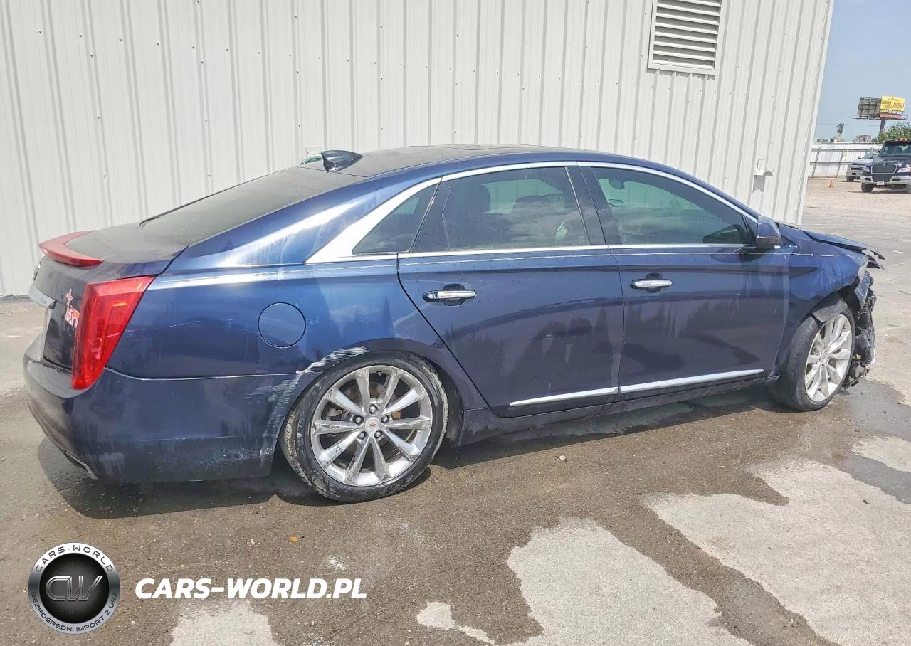 2015 Cadillac Xts Luxury Collection VIN:2G61M5S34F9170859 - 3
