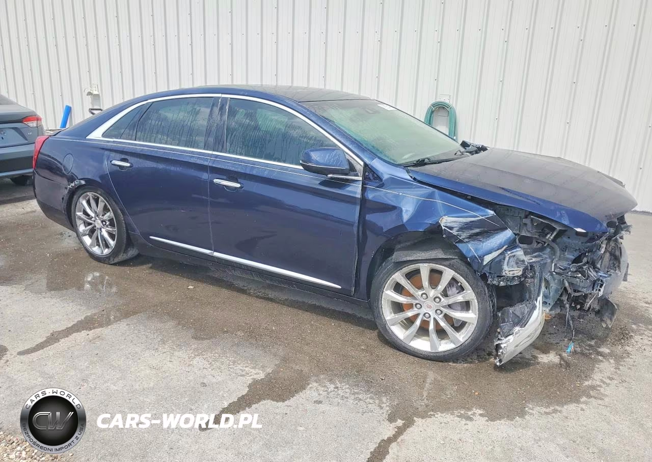 2015 Cadillac Xts Luxury Collection VIN:2G61M5S34F9170859 - 4