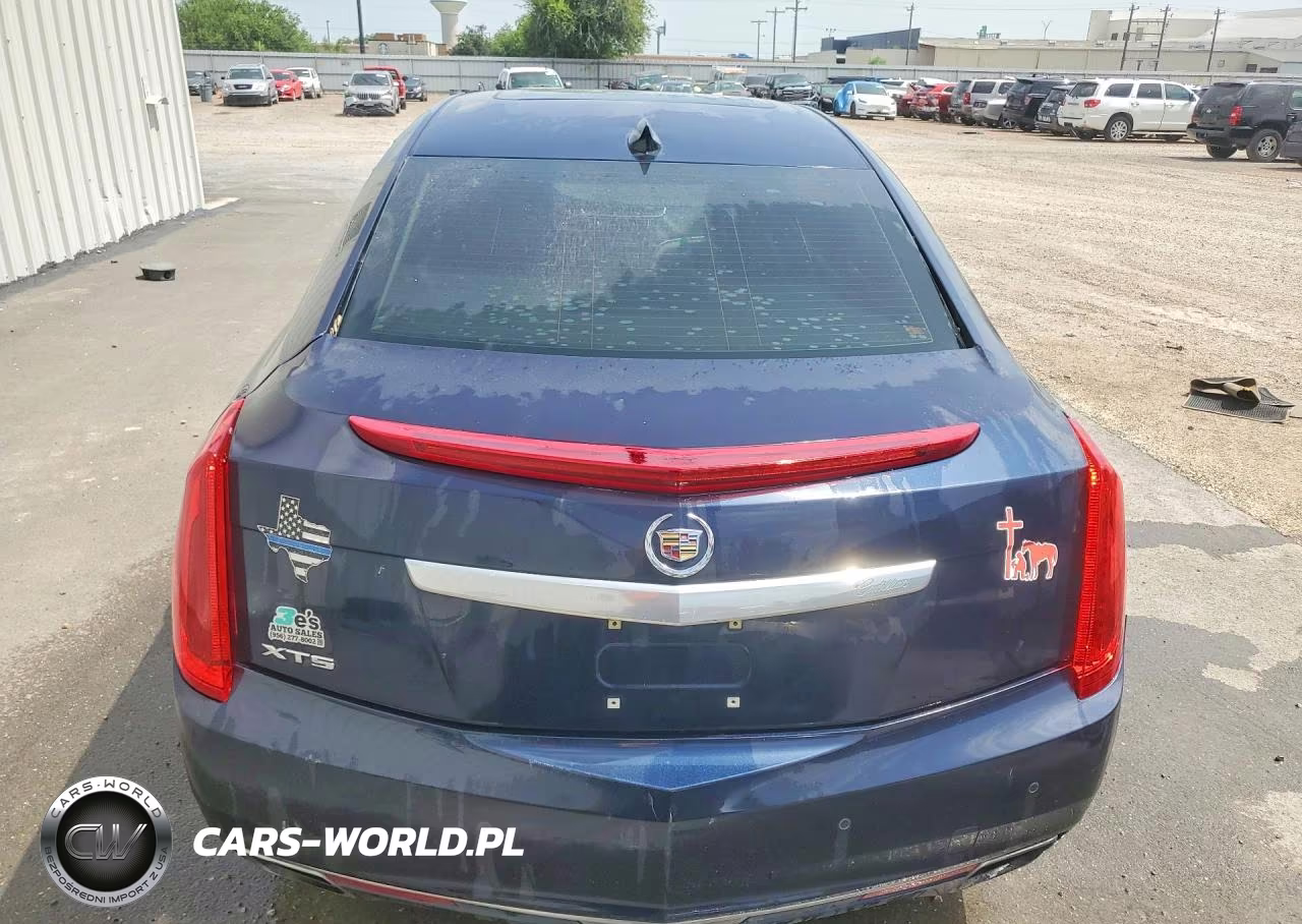 2015 Cadillac Xts Luxury Collection VIN:2G61M5S34F9170859 - 6