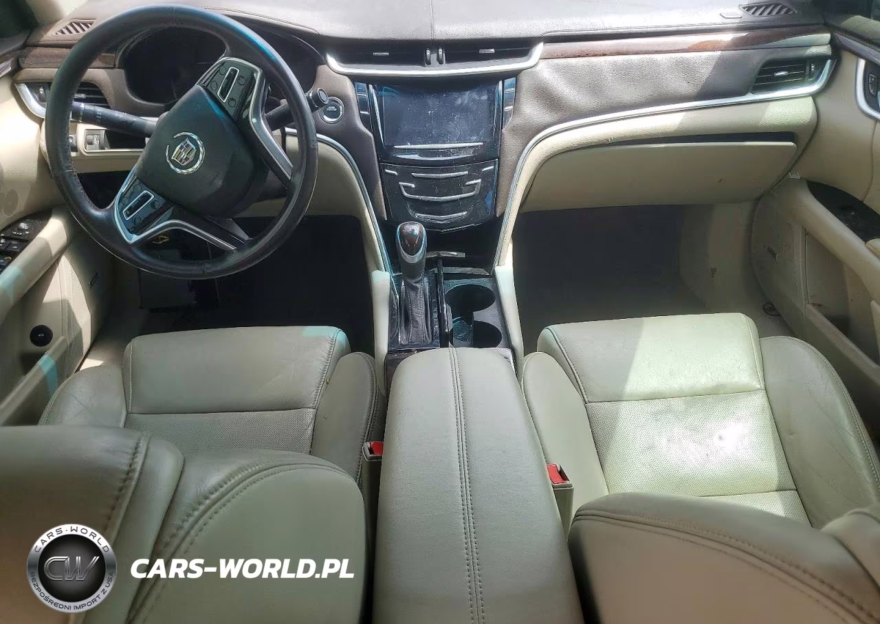2015 Cadillac Xts Luxury Collection VIN:2G61M5S34F9170859 - 8