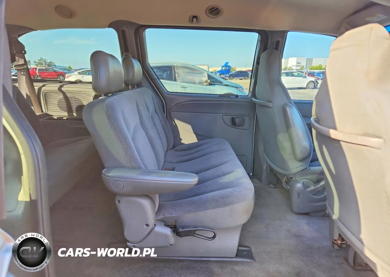 2004 Dodge Grand Caravan Se VIN:1D4GP24R04B545787 - 11
