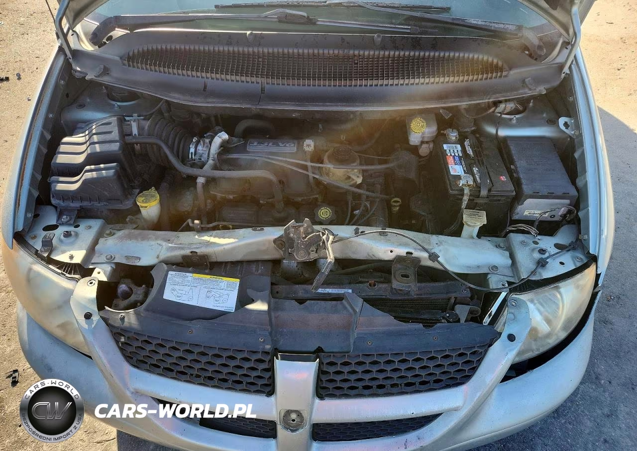 2004 Dodge Grand Caravan Se VIN:1D4GP24R04B545787 - 12