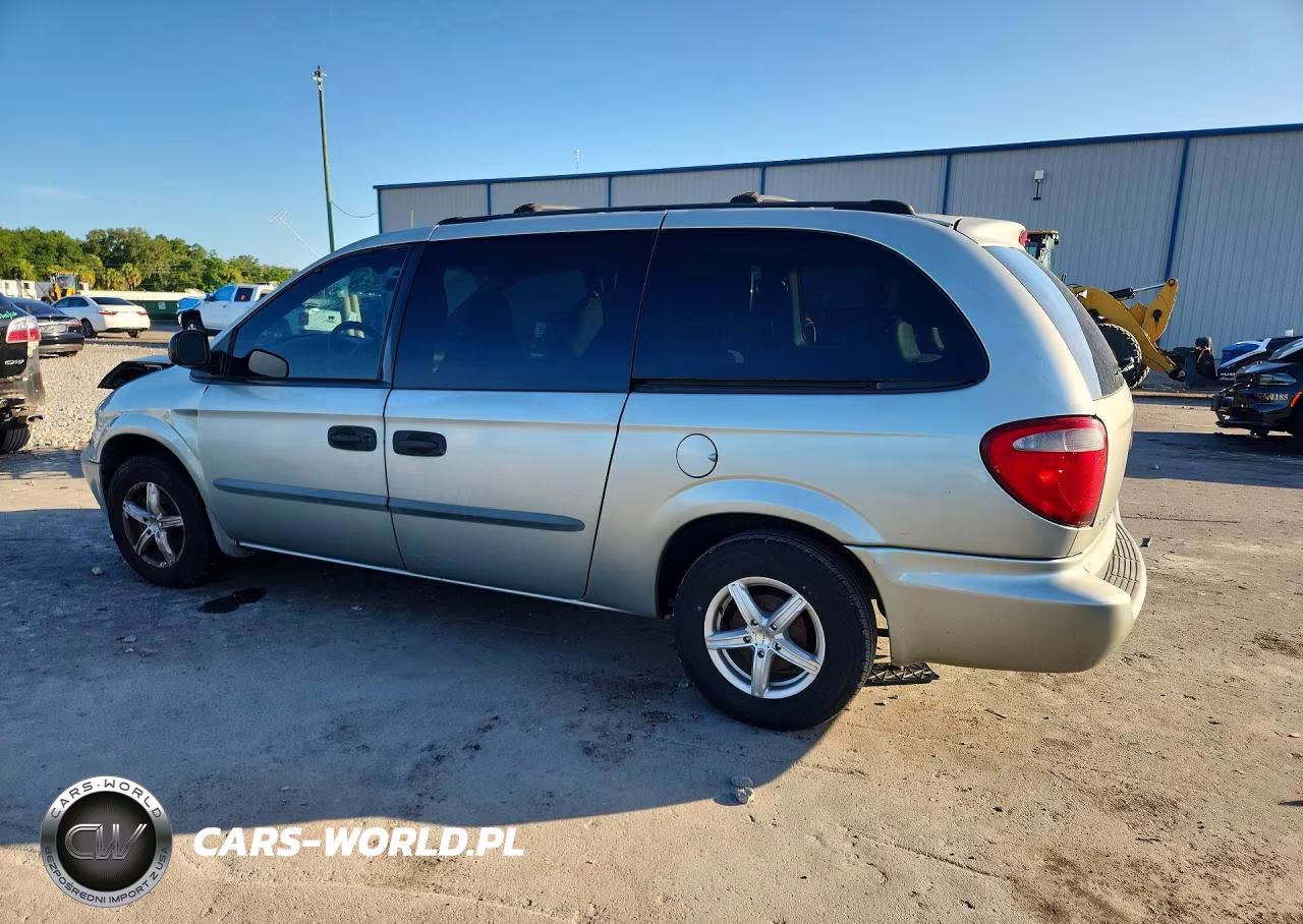 2004 Dodge Grand Caravan Se VIN:1D4GP24R04B545787 - 2