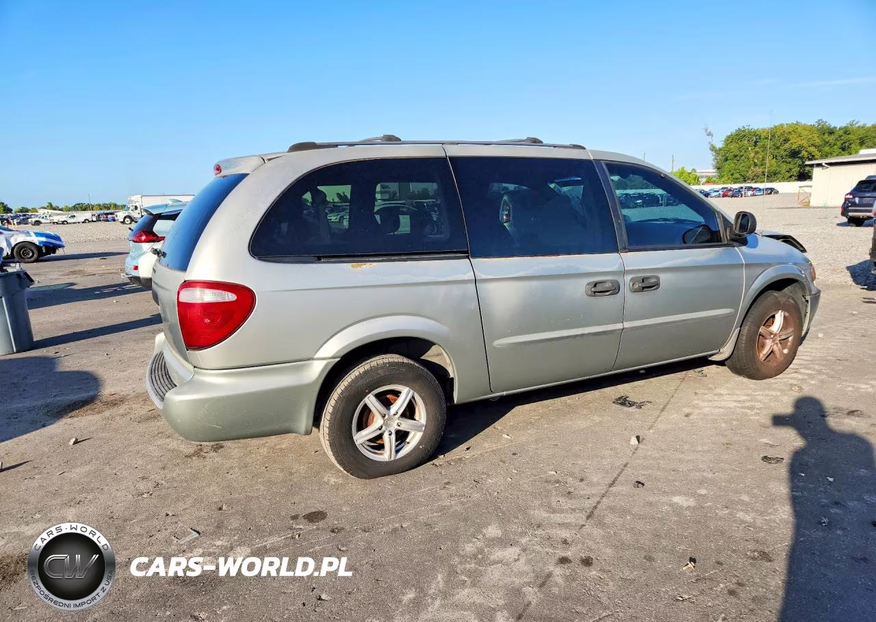 2004 Dodge Grand Caravan Se VIN:1D4GP24R04B545787 - 3