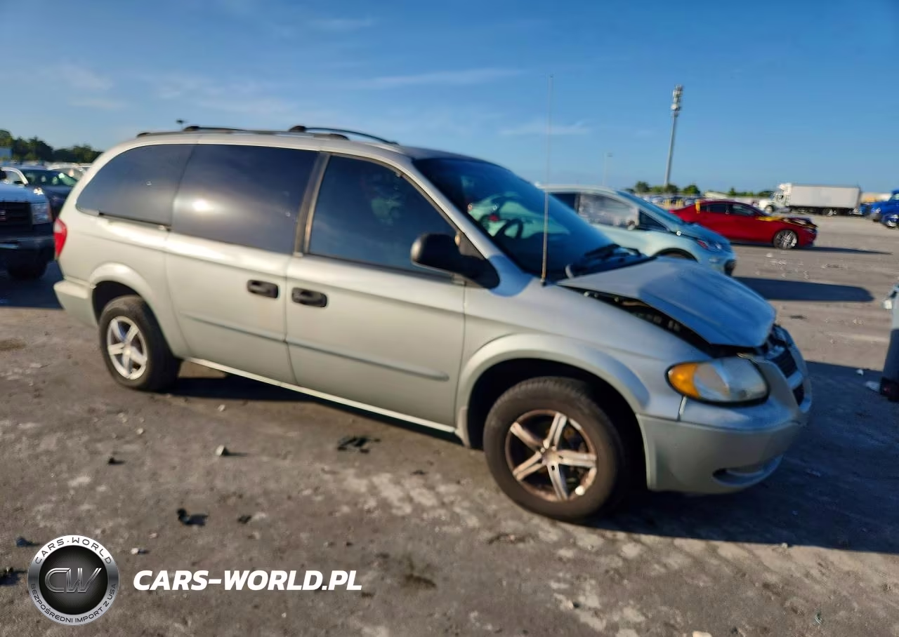 2004 Dodge Grand Caravan Se VIN:1D4GP24R04B545787 - 4
