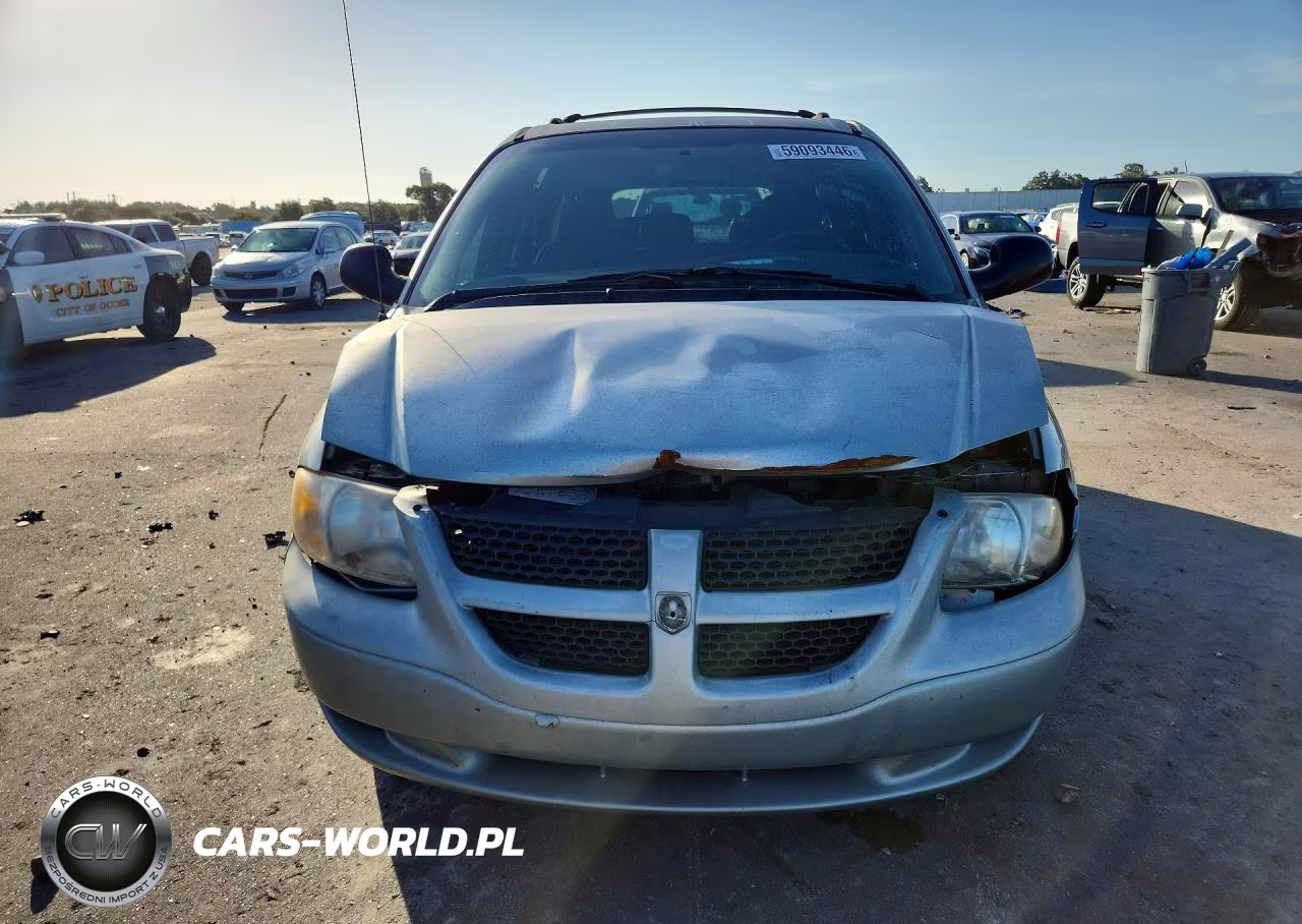 2004 Dodge Grand Caravan Se VIN:1D4GP24R04B545787 - 5