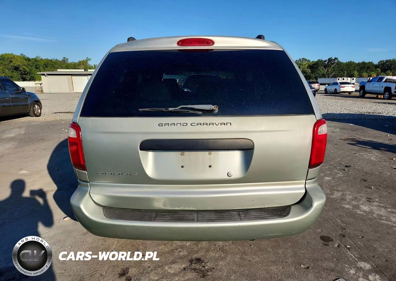 2004 Dodge Grand Caravan Se VIN:1D4GP24R04B545787 - 6