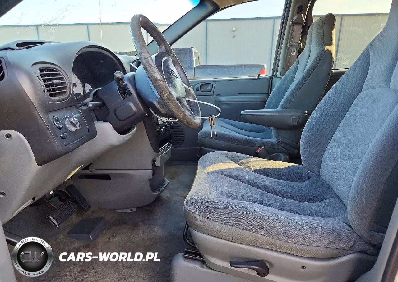 2004 Dodge Grand Caravan Se VIN:1D4GP24R04B545787 - 7