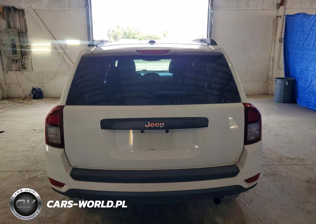2017 Jeep Compass Sport VIN:1C4NJCBA8HD136617 - 6