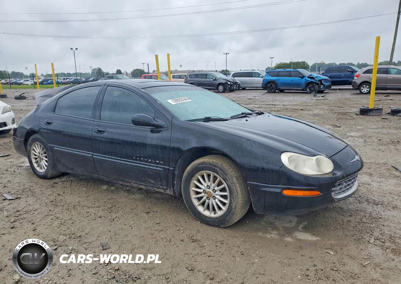 2000 Chrysler Concorde Lx VIN:2C3HD46R0YH427369 - 4