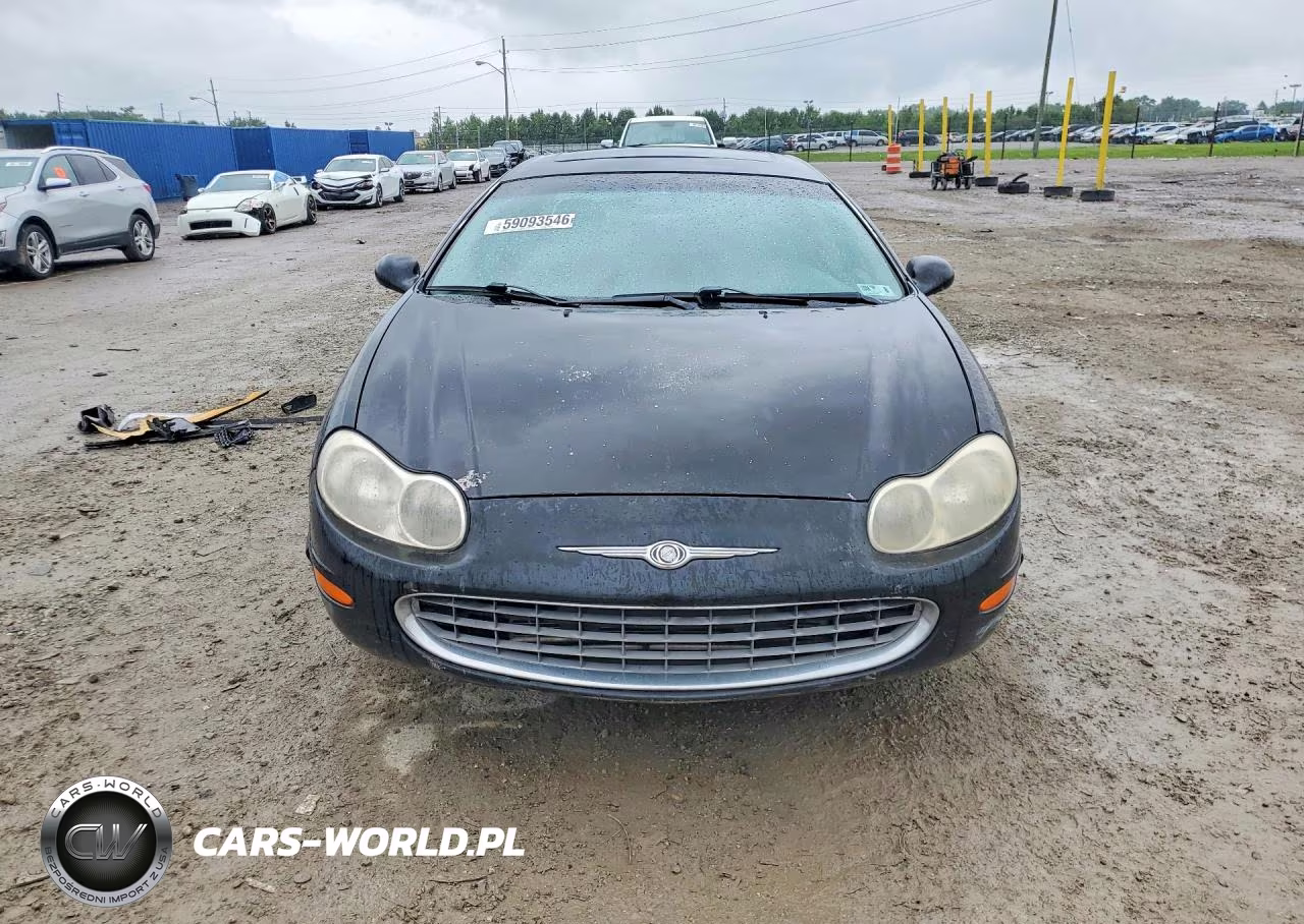 2000 Chrysler Concorde Lx VIN:2C3HD46R0YH427369 - 5