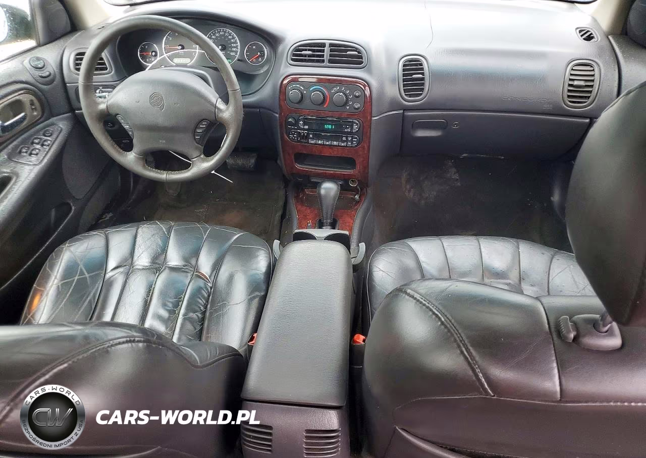 2000 Chrysler Concorde Lx VIN:2C3HD46R0YH427369 - 8