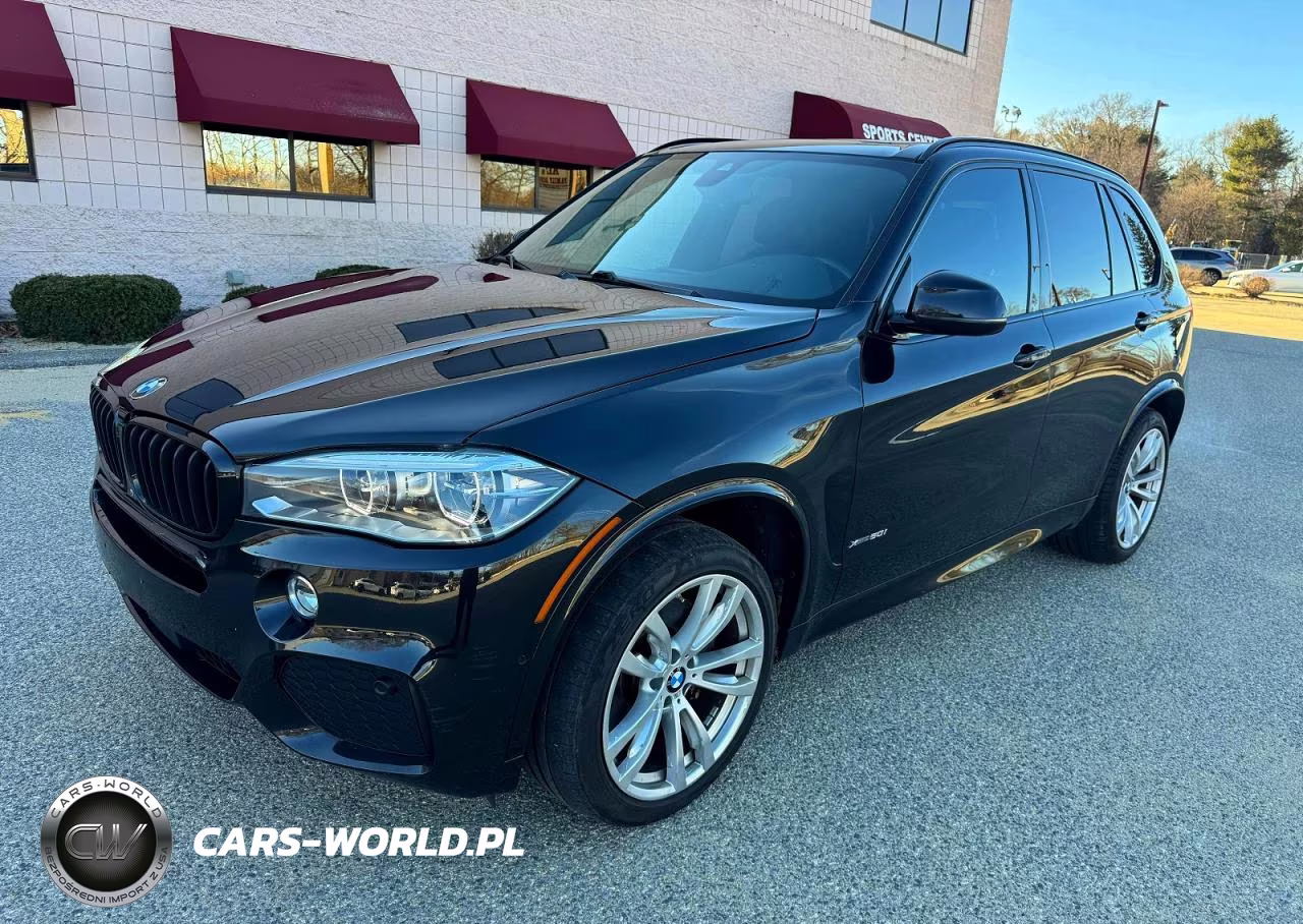 2018 BMW X5 xDrive50I – zdjęcie 1 z 11