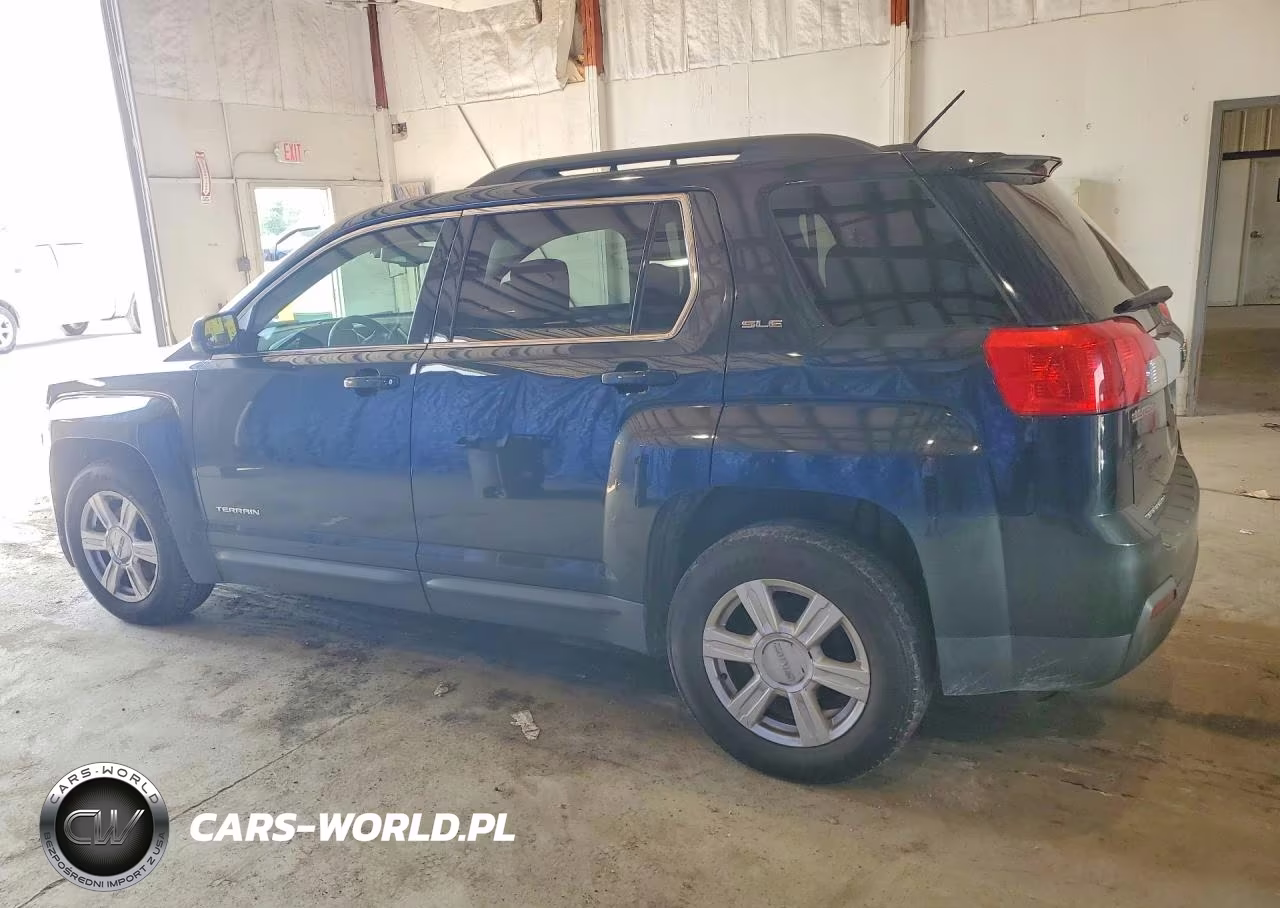 2015 GMC Terrain VIN:2GKFLWEK8F6324204 - 2