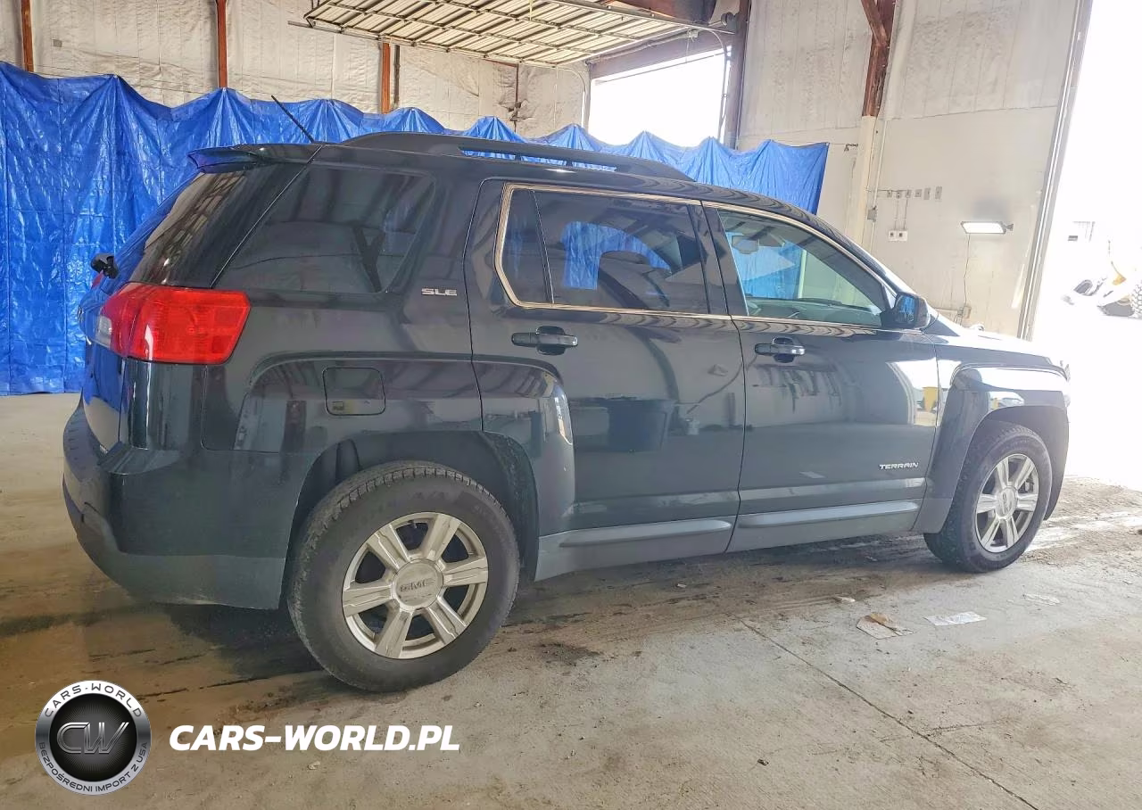 2015 GMC Terrain VIN:2GKFLWEK8F6324204 - 3