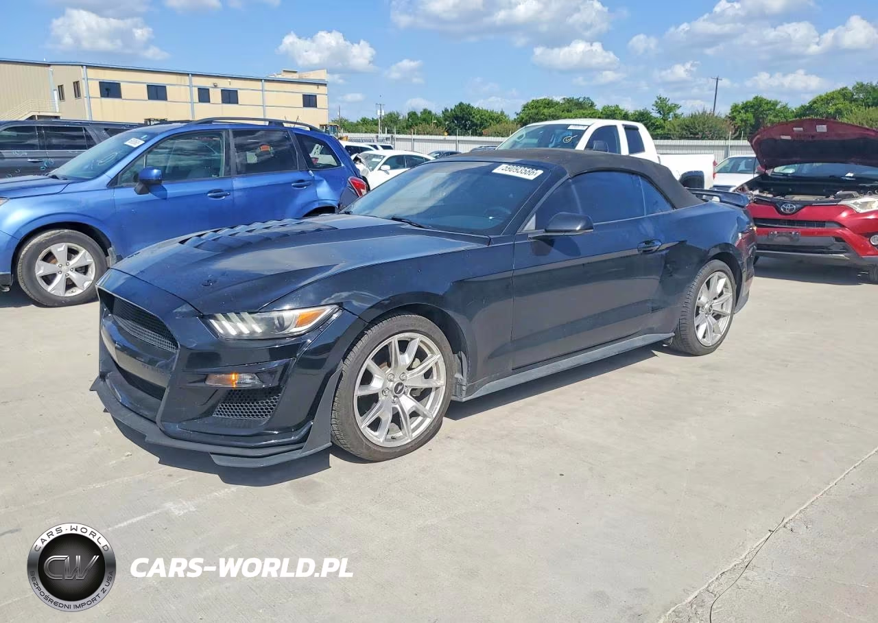 2015 Ford Mustang – zdjęcie 1 z 12