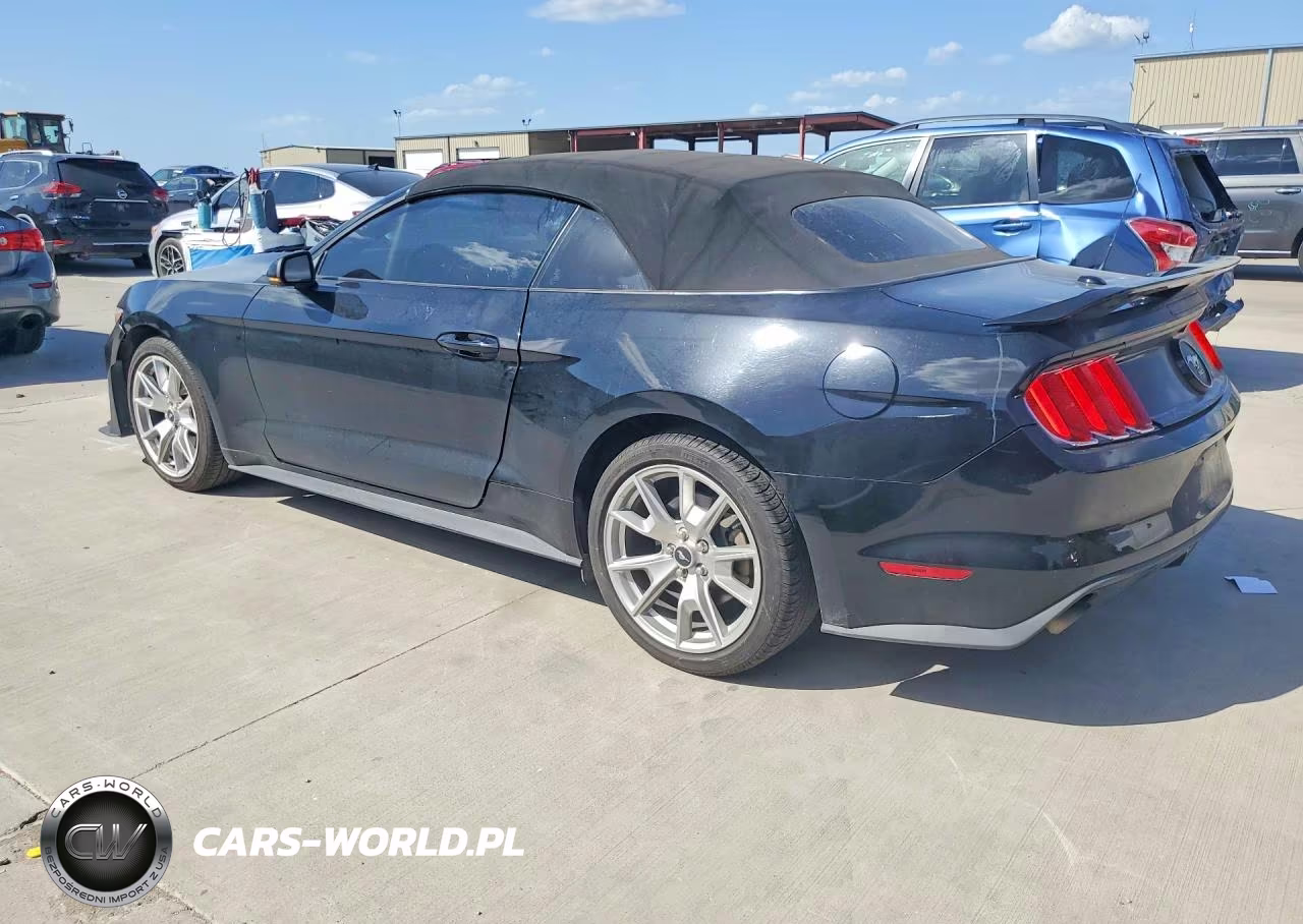2015 Ford Mustang VIN:1FATP8UH8F5374672 - 2