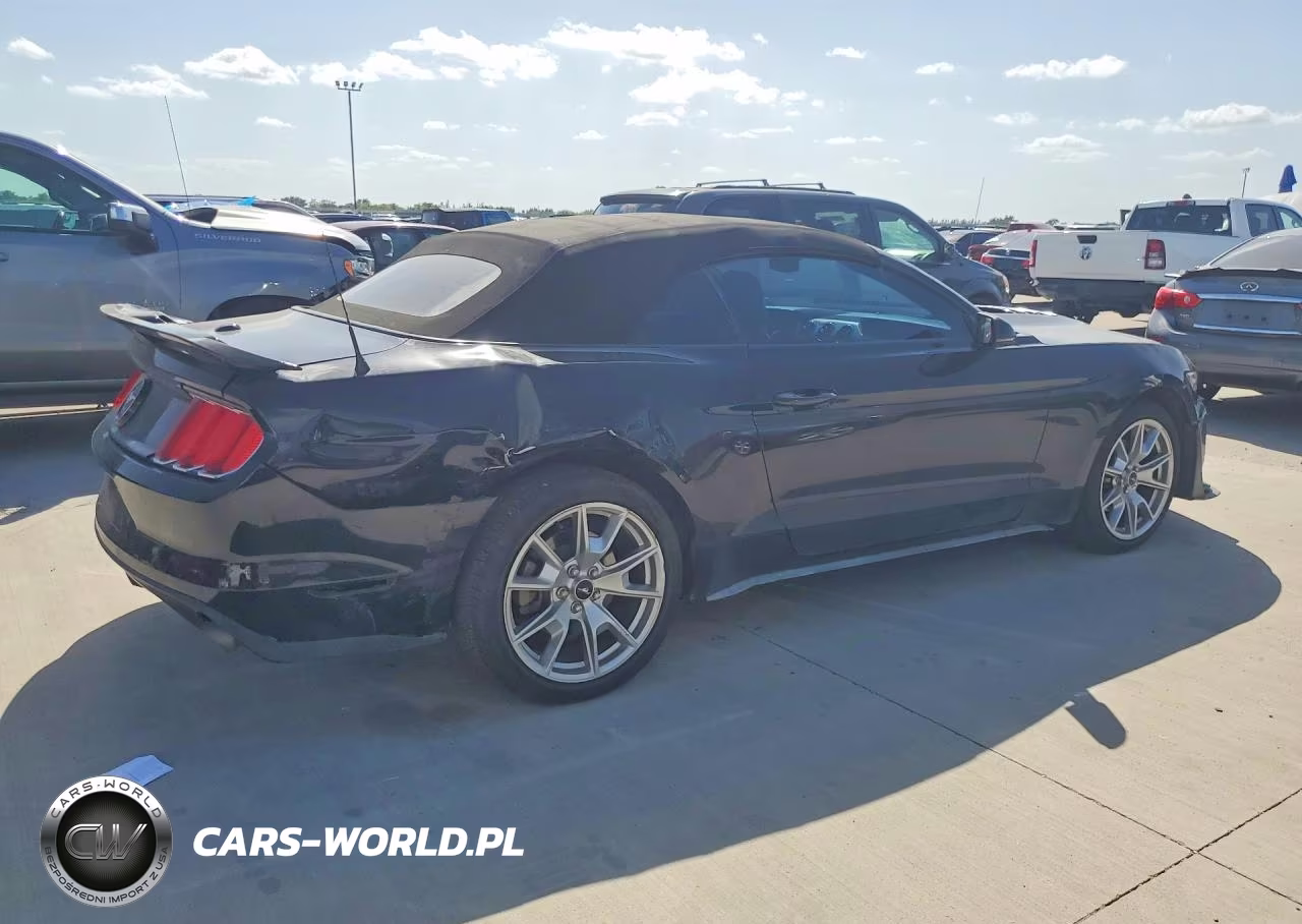 2015 Ford Mustang VIN:1FATP8UH8F5374672 - 3