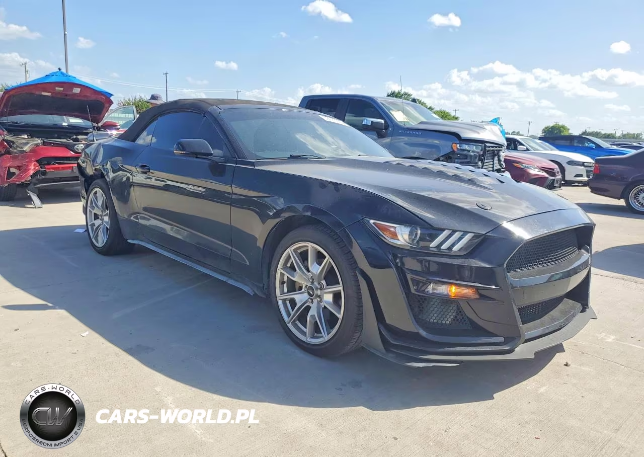 2015 Ford Mustang VIN:1FATP8UH8F5374672 - 4
