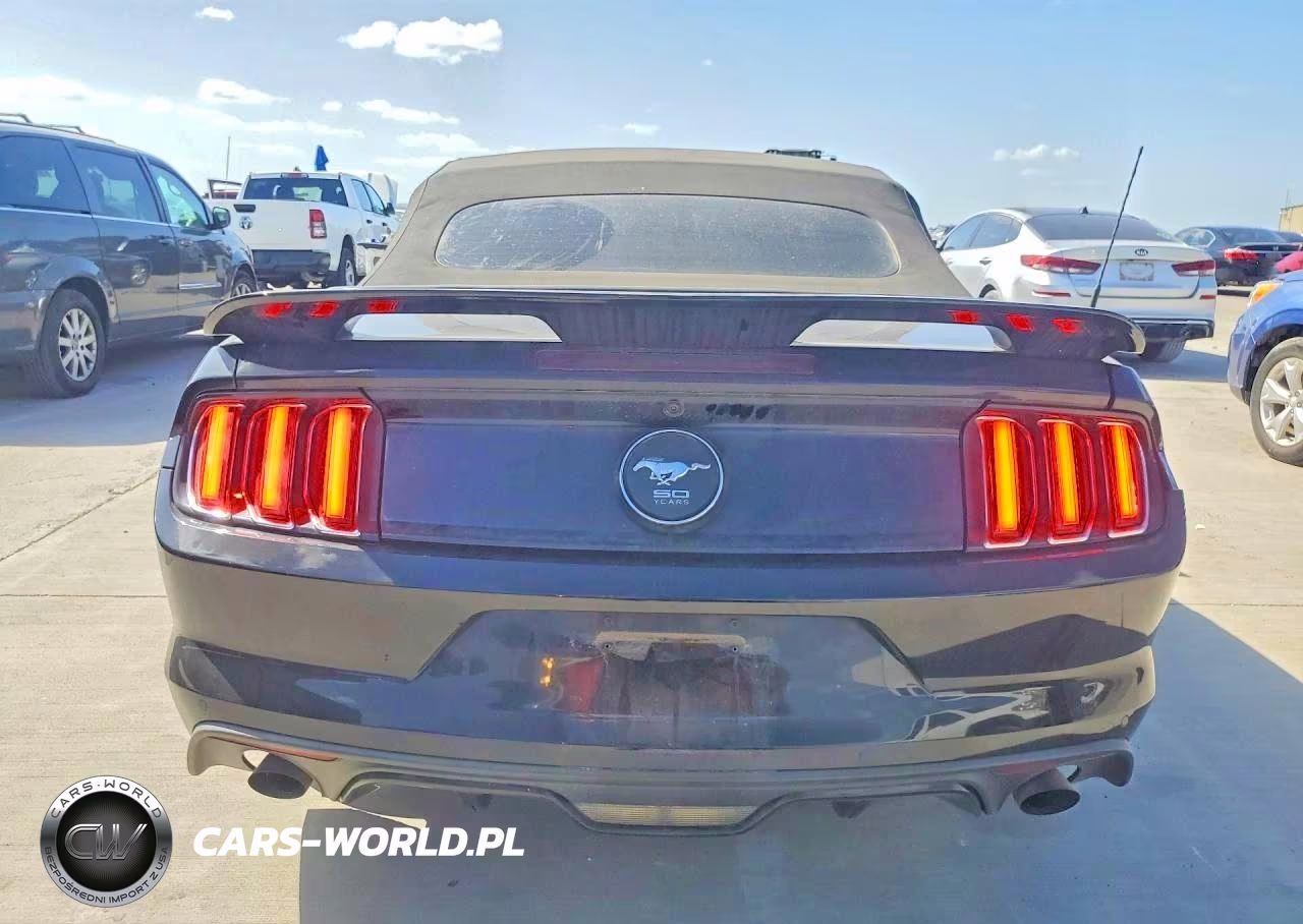 2015 Ford Mustang VIN:1FATP8UH8F5374672 - 6
