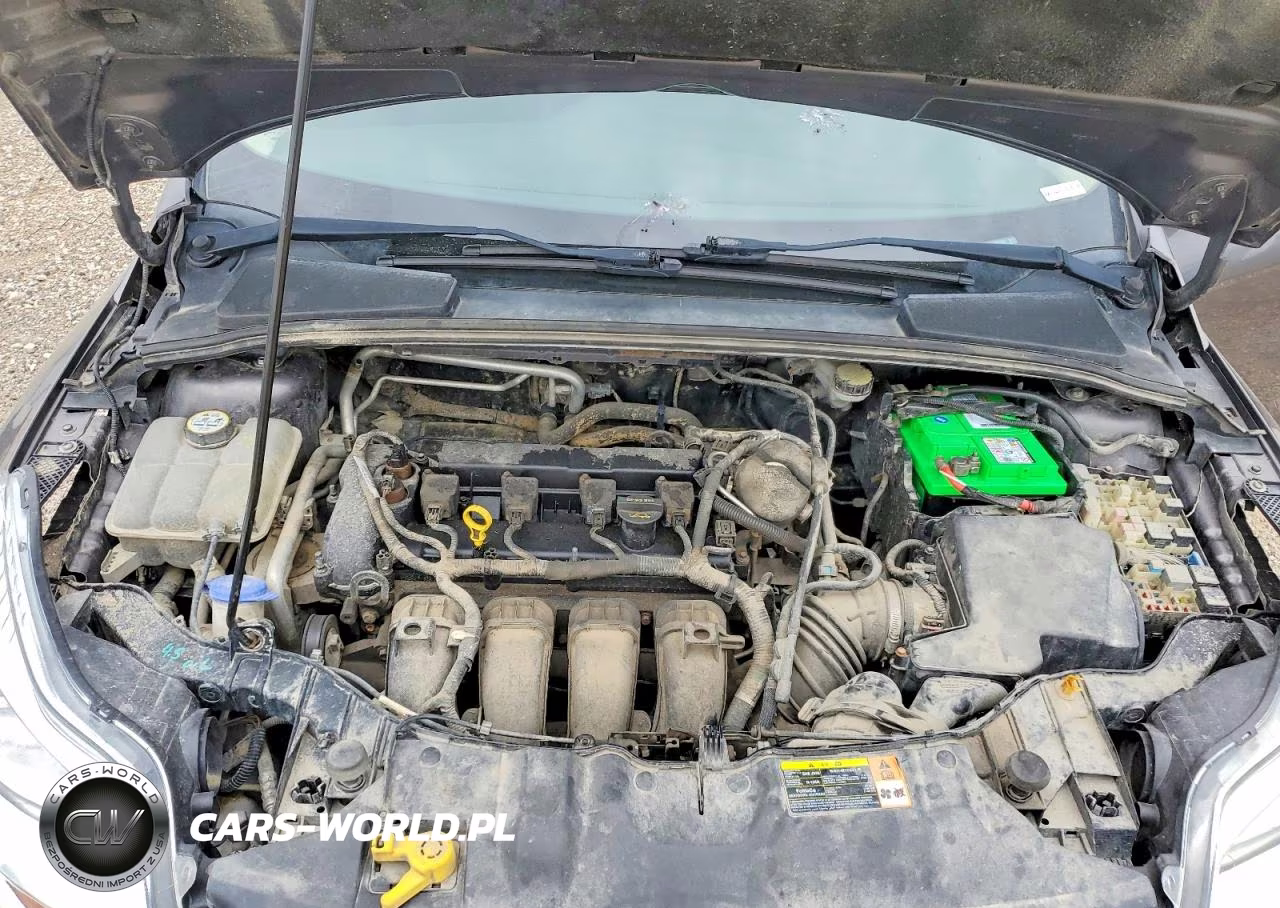2012 Ford Focus Se VIN:1FAHP3F29CL285606 - 11