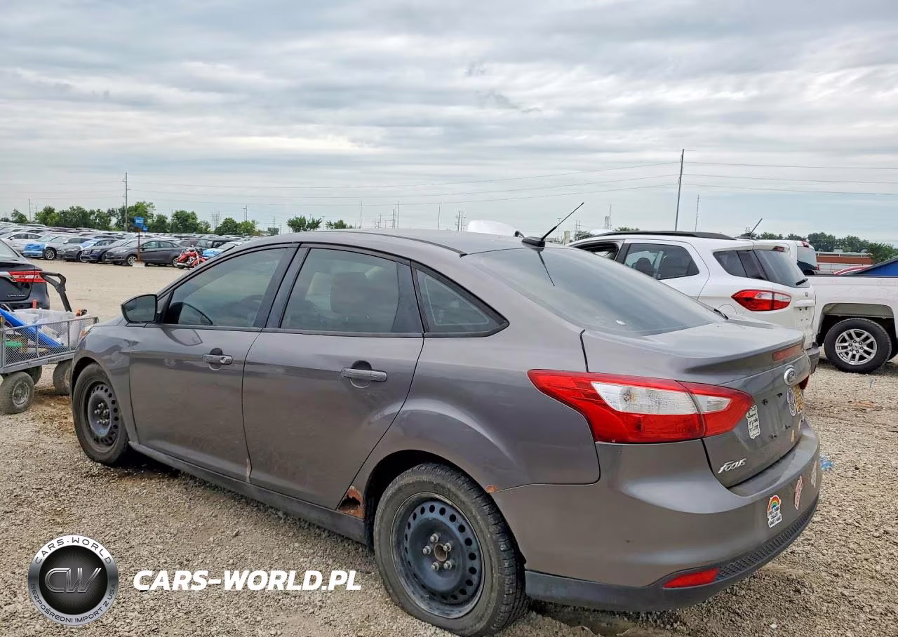 2012 Ford Focus Se VIN:1FAHP3F29CL285606 - 2