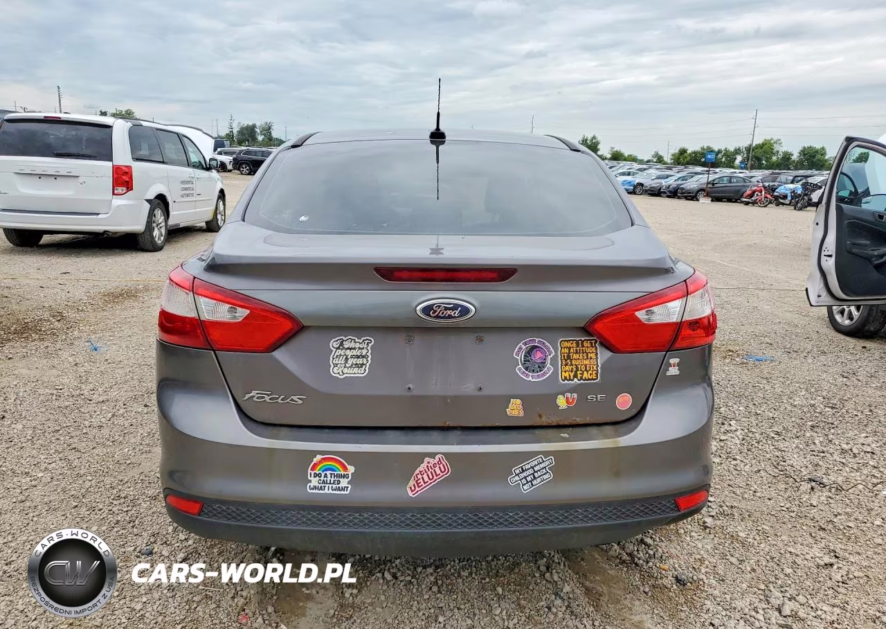 2012 Ford Focus Se VIN:1FAHP3F29CL285606 - 6