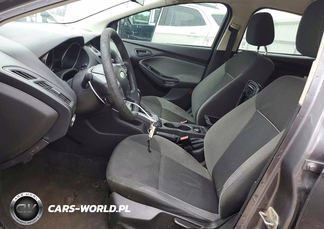 2012 Ford Focus Se VIN:1FAHP3F29CL285606 - 7