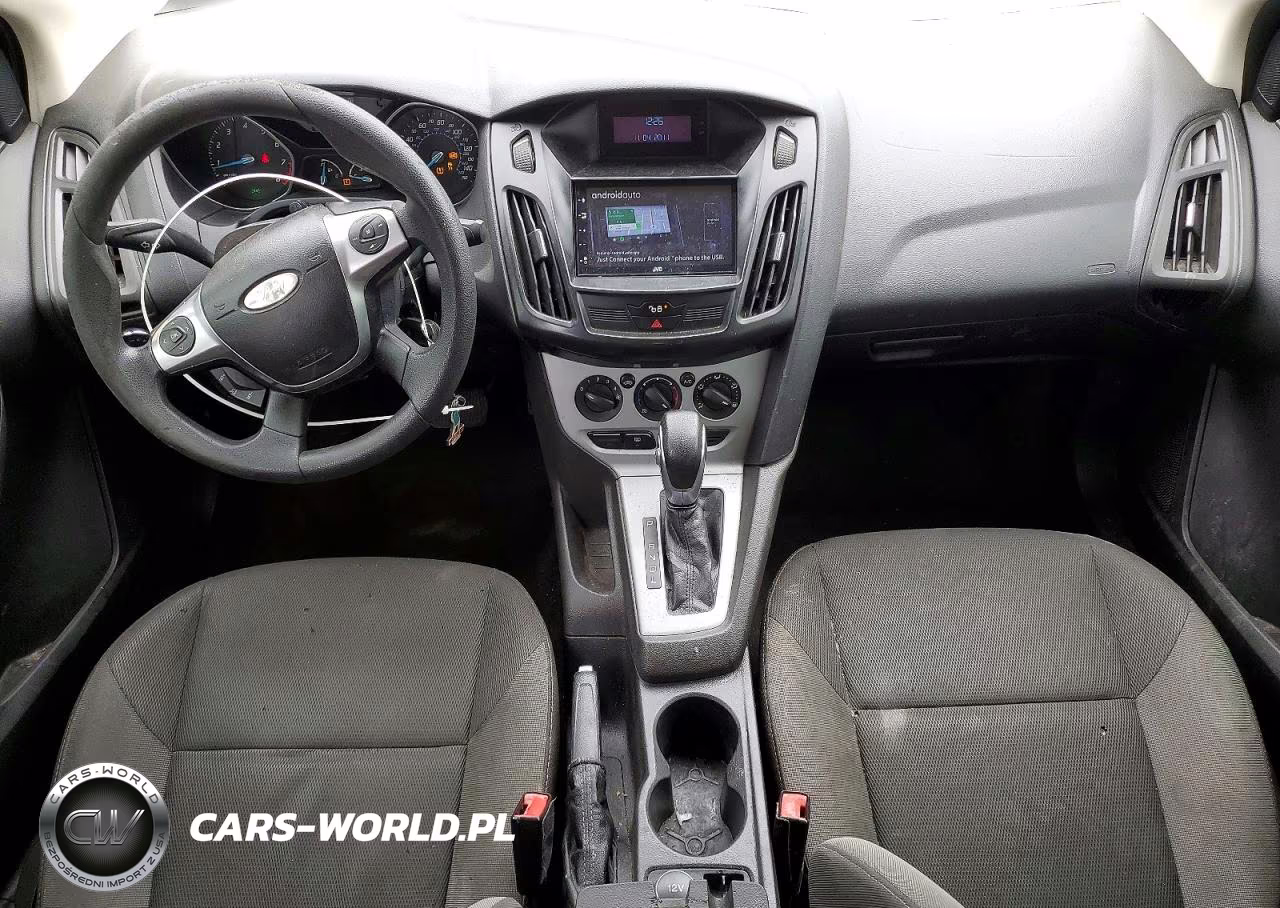 2012 Ford Focus Se VIN:1FAHP3F29CL285606 - 8