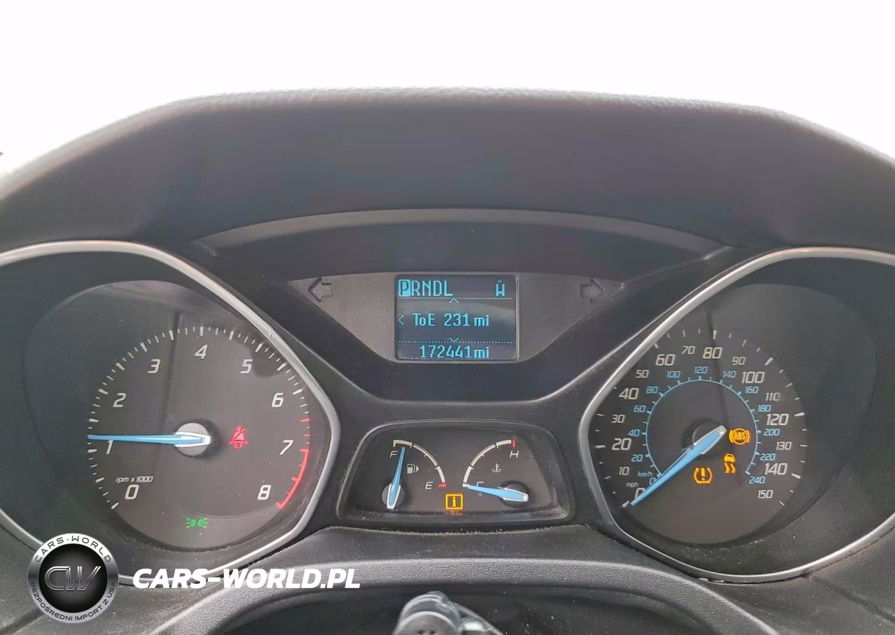 2012 Ford Focus Se VIN:1FAHP3F29CL285606 - 9
