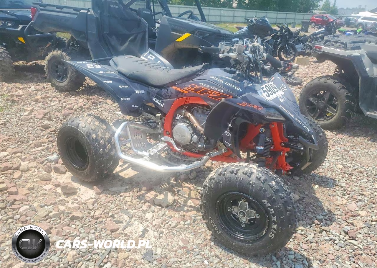 2024 Yamaha Yfz450R Atv – zdjęcie 1 z 10