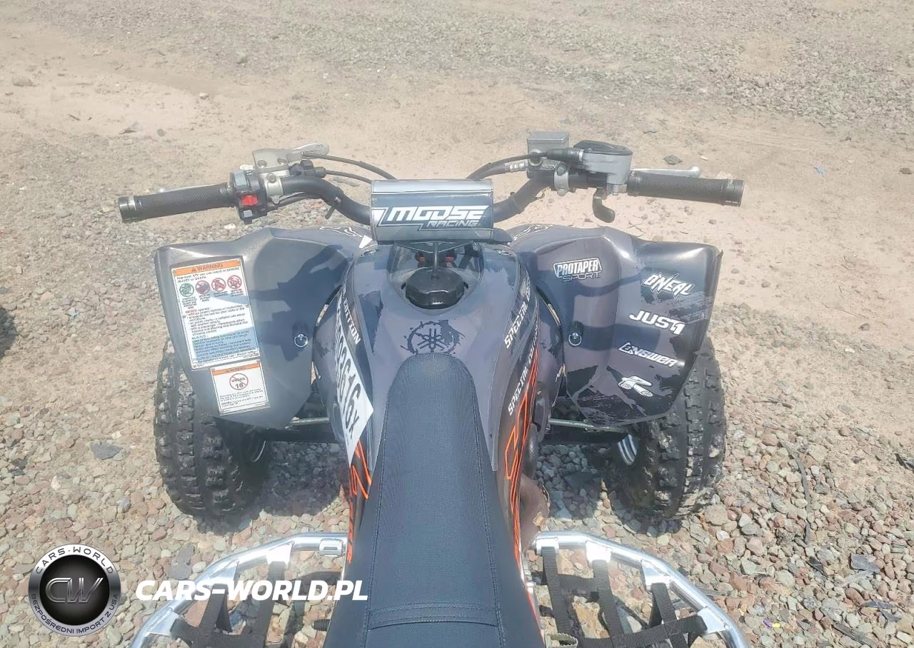 2024 Yamaha Yfz450R Atv VIN:5Y4AJ71E1PA104433 - 5