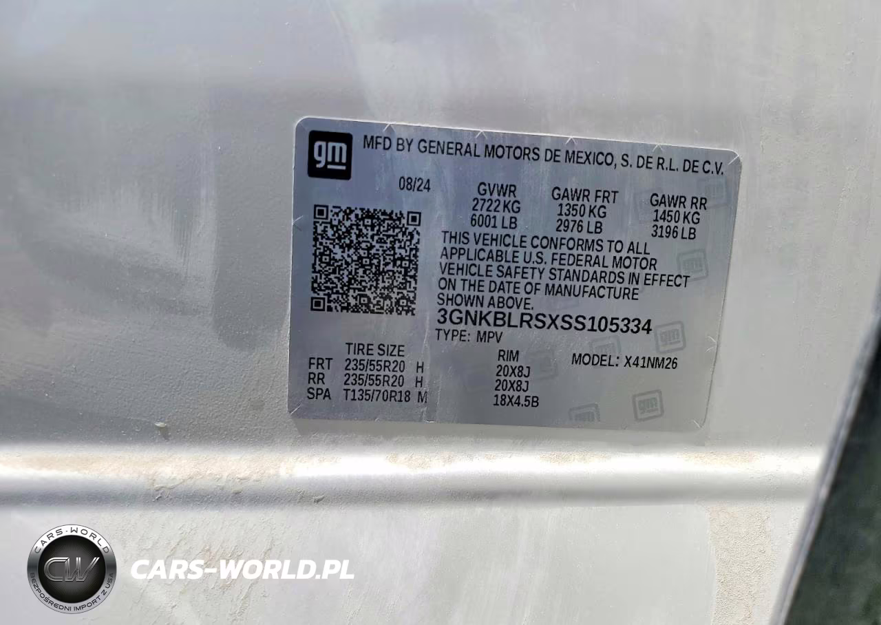 2025 Chevrolet Blazer Premier VIN:3GNKBLRSXSS105334 - 13