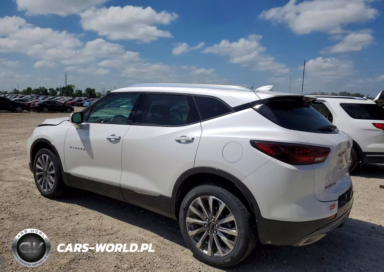2025 Chevrolet Blazer Premier VIN:3GNKBLRSXSS105334 - 2