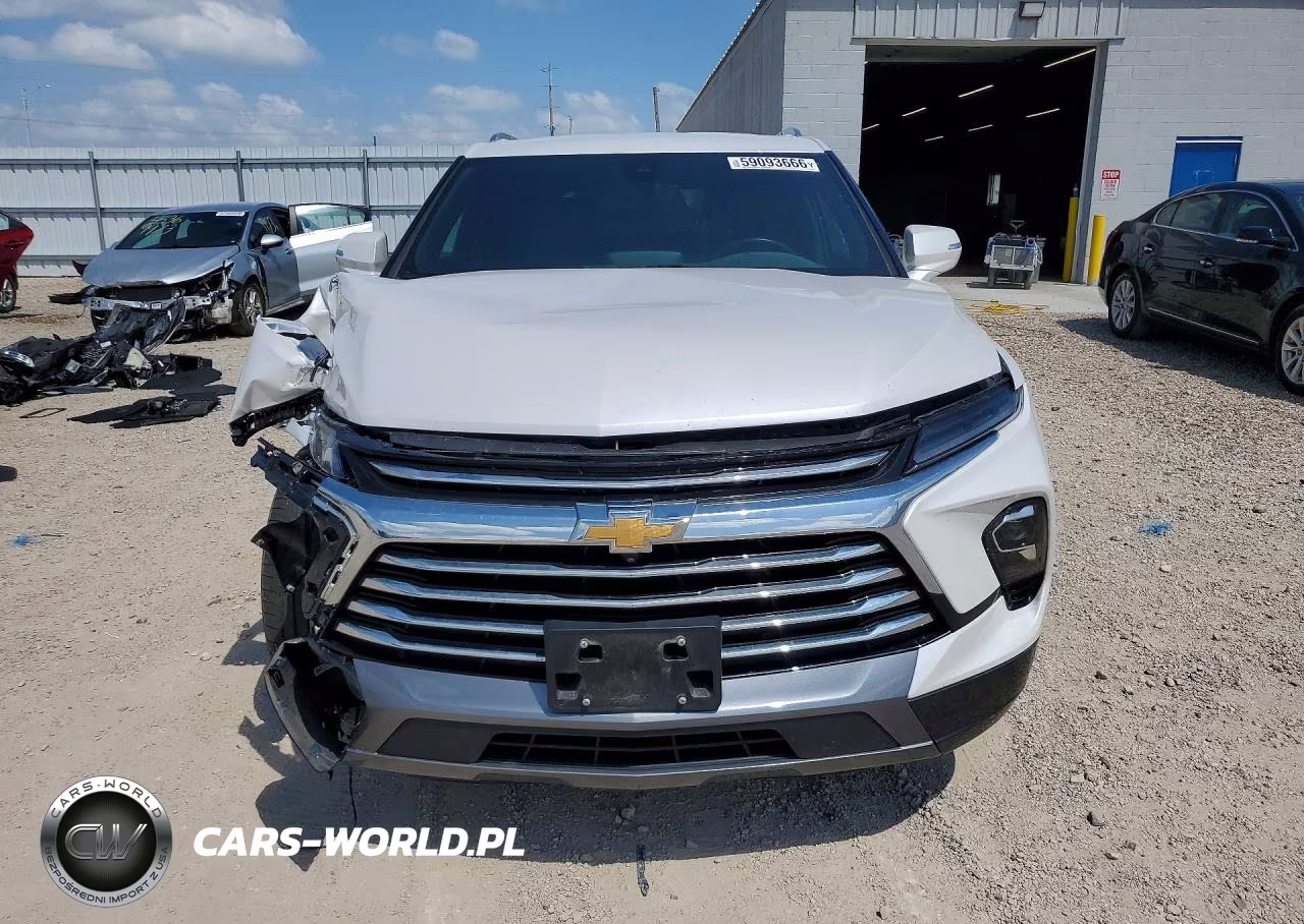 2025 Chevrolet Blazer Premier VIN:3GNKBLRSXSS105334 - 5