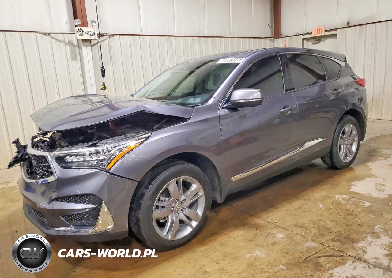 2019 Acura Rdx Advance